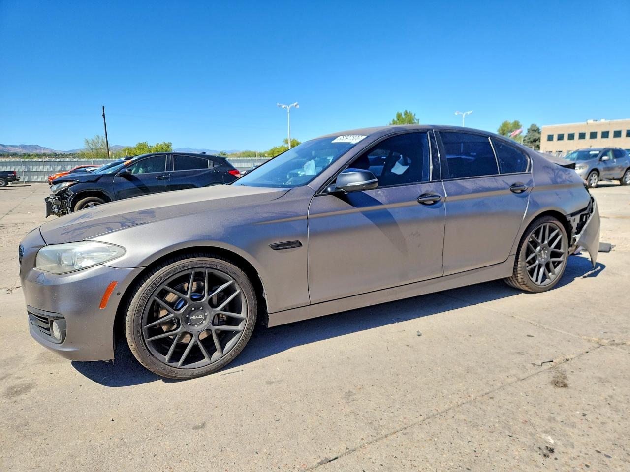 2016 BMW 5 SERIES XI | WBA5B3C57GG257258 | UPCARS