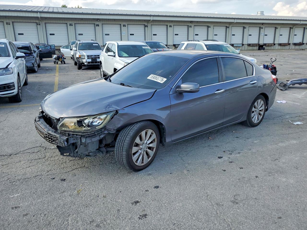 2013 HONDA ACCORD EXL | 1HGCR2F81DA077196 | UPCARS