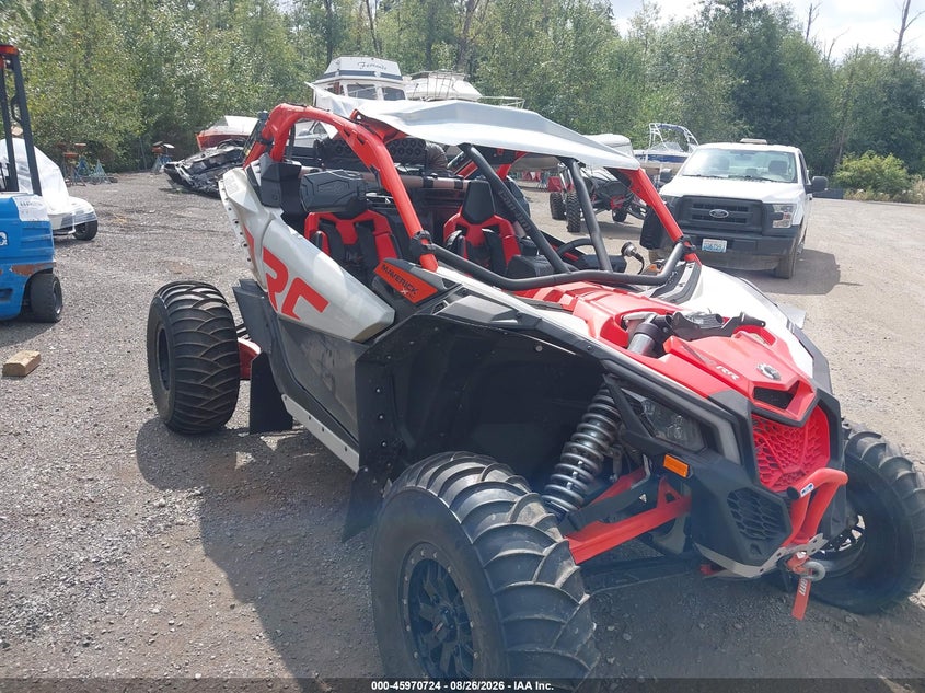 2021 CAN-AM MAVERICK X3 X RC TURBO RR | 3JBVVAV49MK001027 | UPCARS