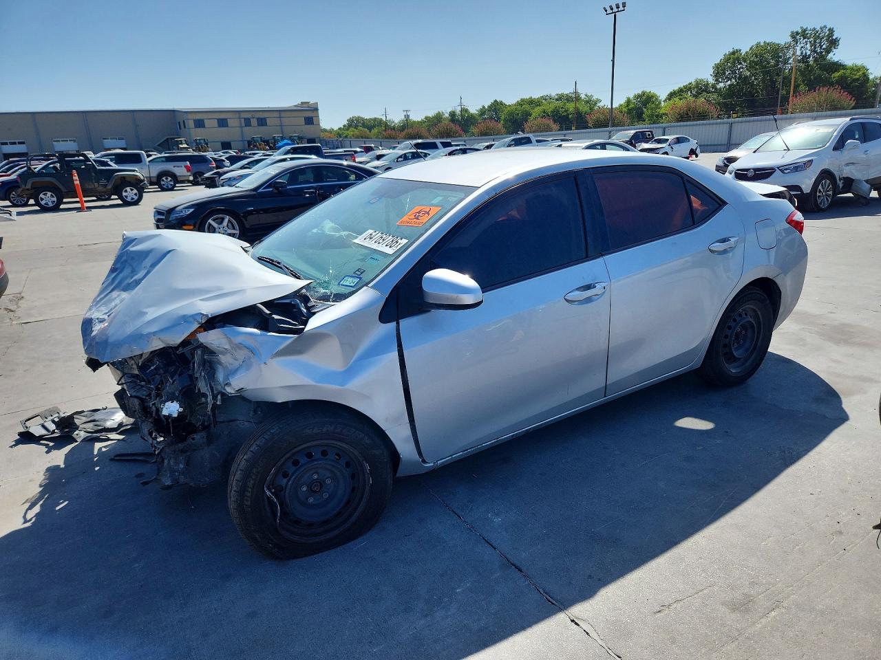2015 TOYOTA COROLLA L | 5YFBURHE4FP237929 | UPCARS