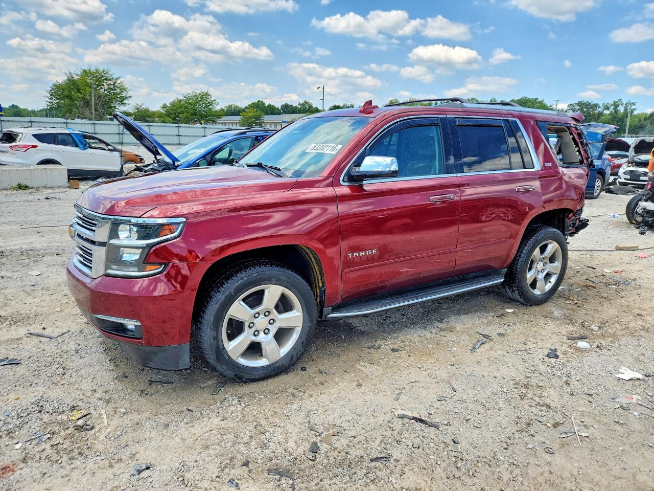 2016 CHEVROLET TAHOE K1500 LTZ | 1GNSKCKC5GR443897 | UPCARS