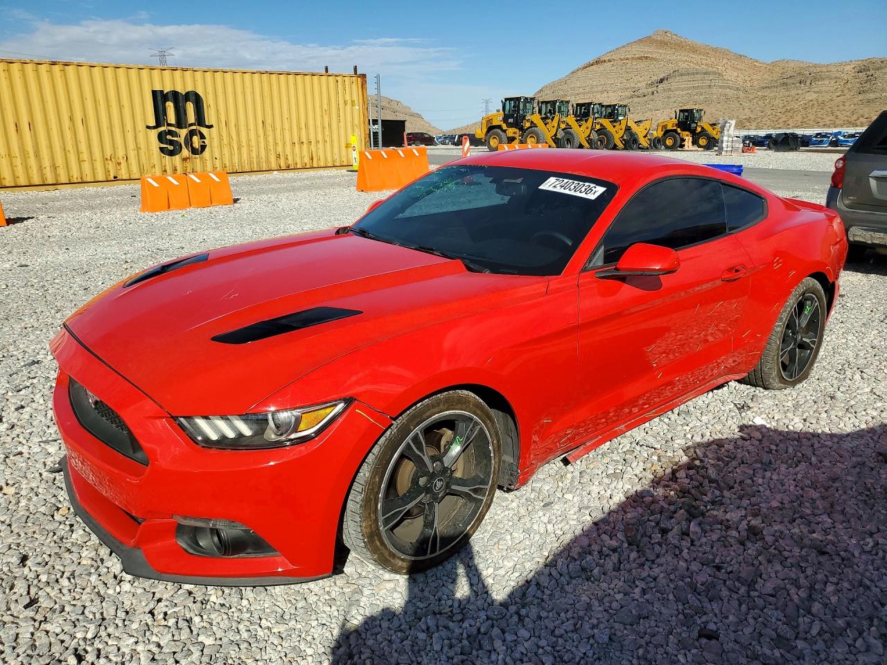 2016 FORD MUSTANG | 1FA6P8AM3G5256741 | UPCARS