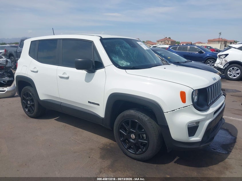 2023 JEEP RENEGADE LATITUDE 4X4 | ZACNJDB15PPP38572 | UPCARS