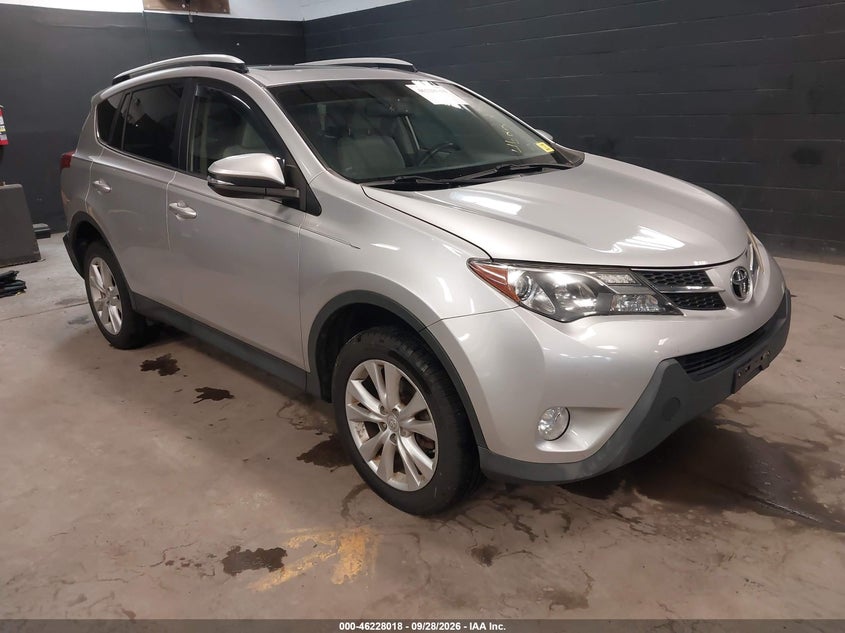 2013 TOYOTA RAV4 LIMITED | JTMYFREV0DD022461 | UPCARS