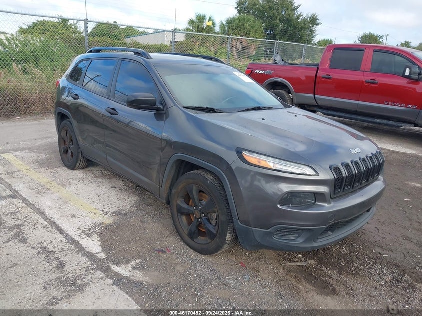 2017 JEEP CHEROKEE ALTITUDE FWD | 1C4PJLAB9HW593301 | UPCARS