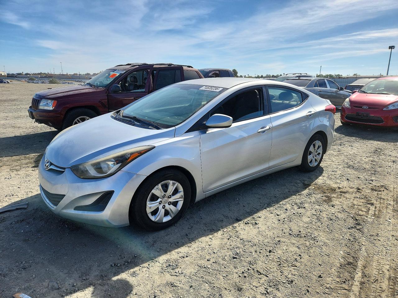 2016 HYUNDAI ELANTRA SE | 5NPDH4AE2GH717508 | UPCARS