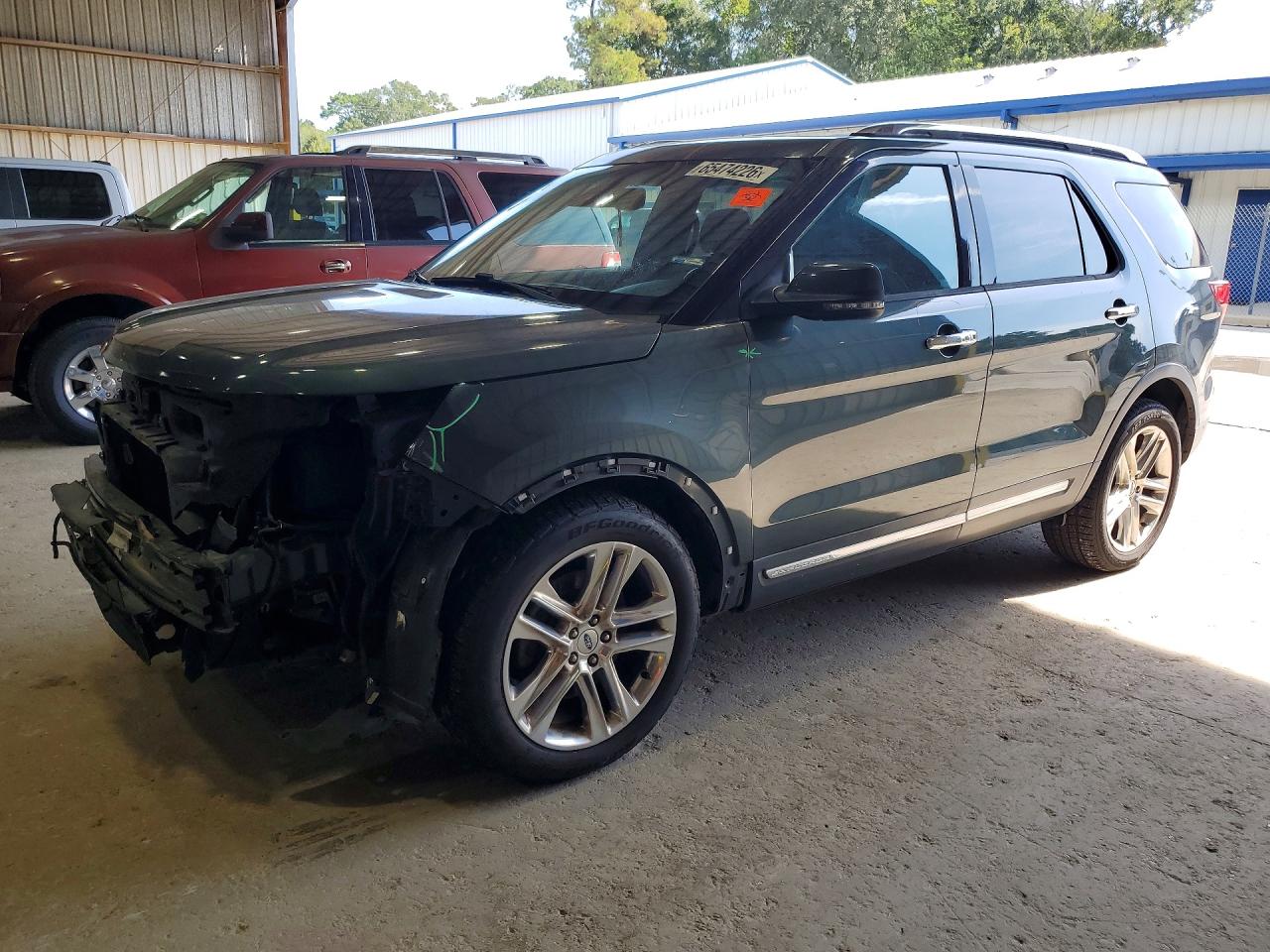 2016 FORD EXPLORER LIMITED | 1FM5K7F8XGGB49647 | UPCARS