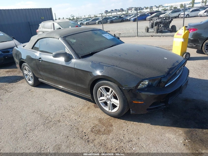 2014 FORD MUSTANG V6 | 1ZVBP8EM4E5267017 | UPCARS