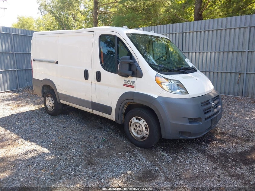 2014 RAM PROMASTER 1500 LOW ROOF | 3C6TRVNG3EE100458 | UPCARS