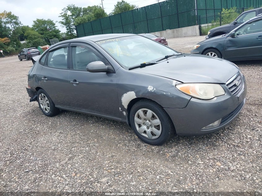 2009 HYUNDAI ELANTRA GLS | KMHDU46D69U647897 | UPCARS