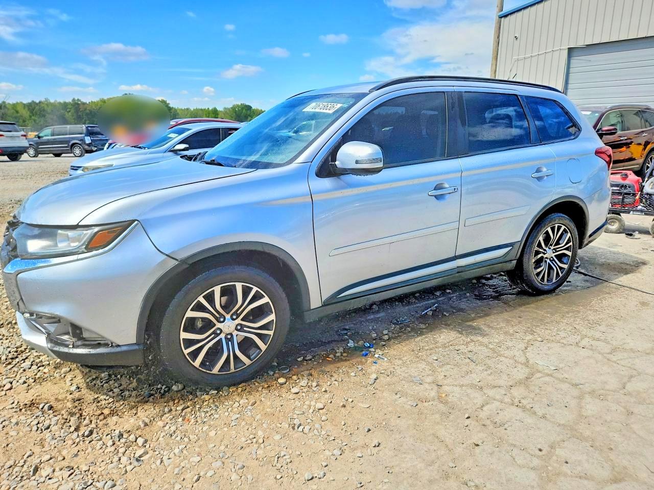 2016 MITSUBISHI OUTLANDER SE | JA4AD3A34GZ004233 | UPCARS