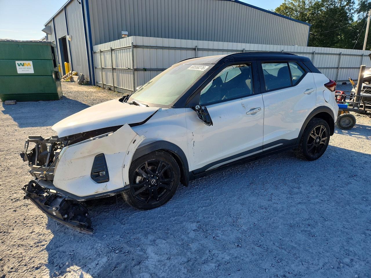2023 NISSAN KICK SR | 3N1CP5DV9PL566525 | UPCARS