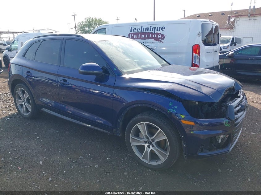 2019 AUDI Q5 45 PREMIUM | WA1BNAFY0K2037077 | UPCARS