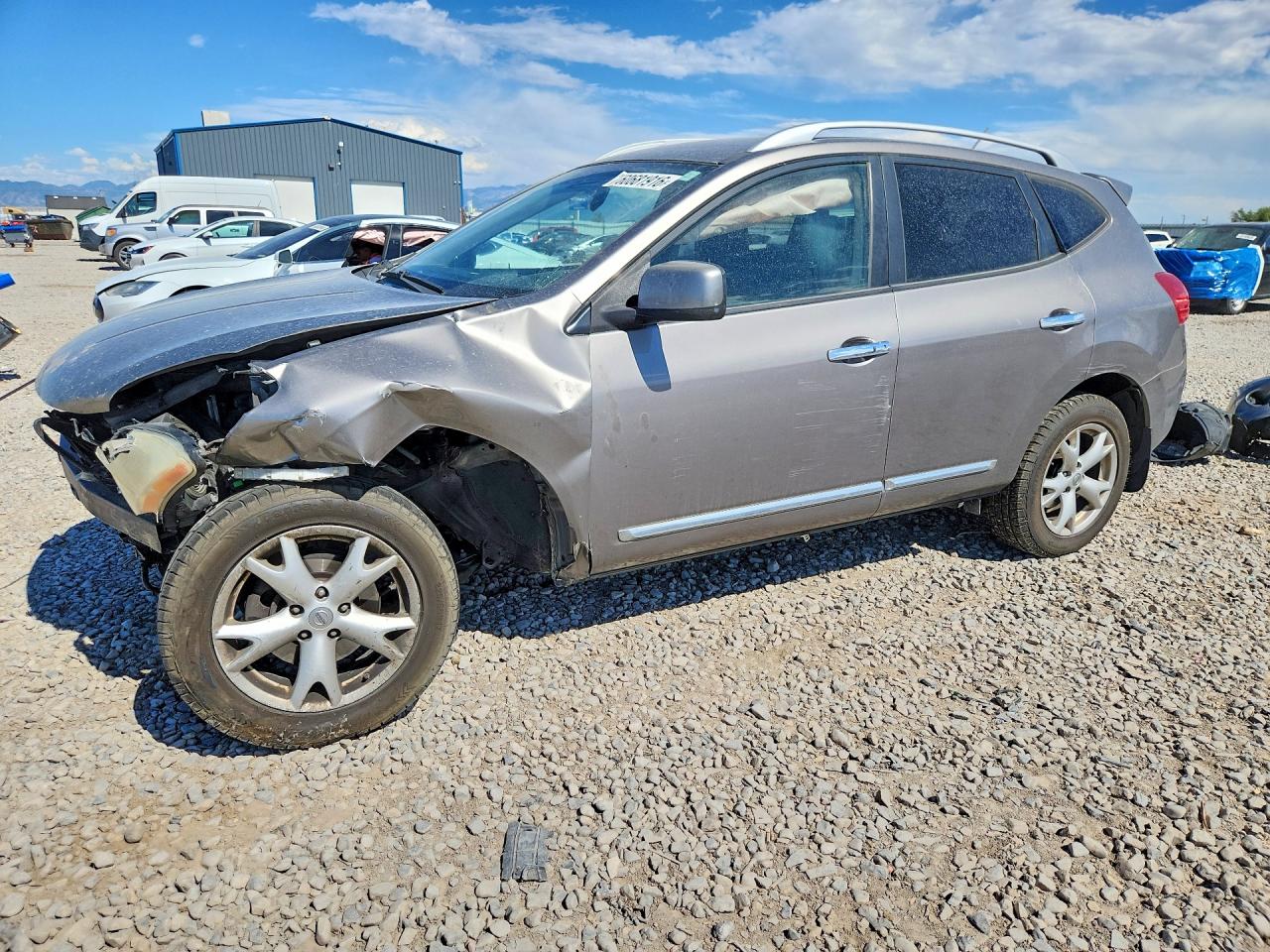 2011 NISSAN ROGUE S | JN8AS5MV3BW688467 | UPCARS
