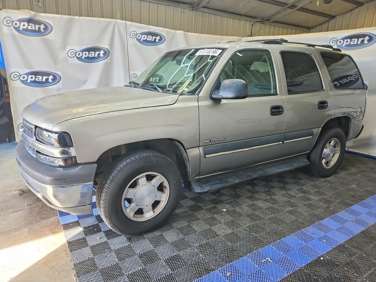 2002 CHEVROLET TAHOE C1500 | 1GNEC13Z52R326993 | UPCARS