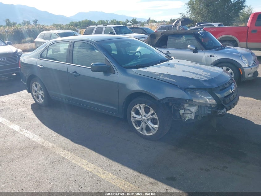 2012 FORD FUSION SE | 3FAHP0HG5CR274806 | UPCARS