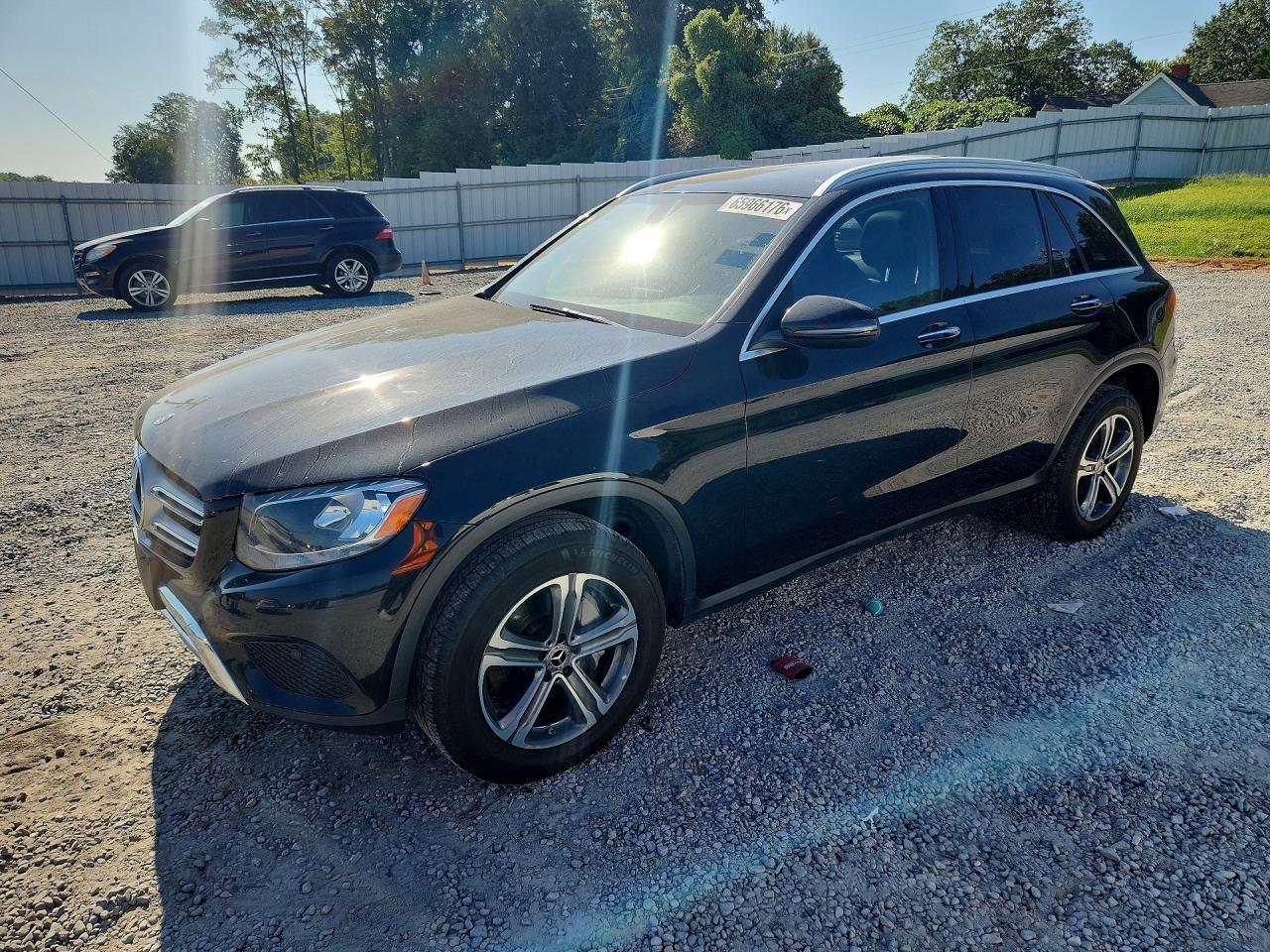 2018 MERCEDES-BENZ GLC-CLASS 300 4MATIC | WDC0G4KB4JV076031 | UPCARS