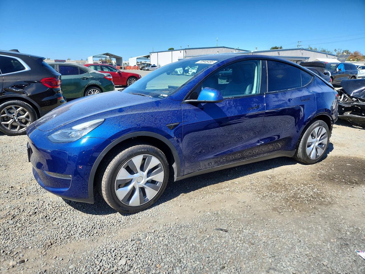 2023 TESLA MODEL Y | 7SAYGDEE2PA031322 | UPCARS