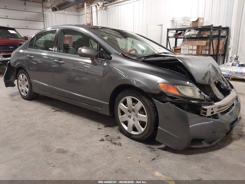 2009 HONDA CIVIC LX | 2HGFA16529H520842 | UPCARS