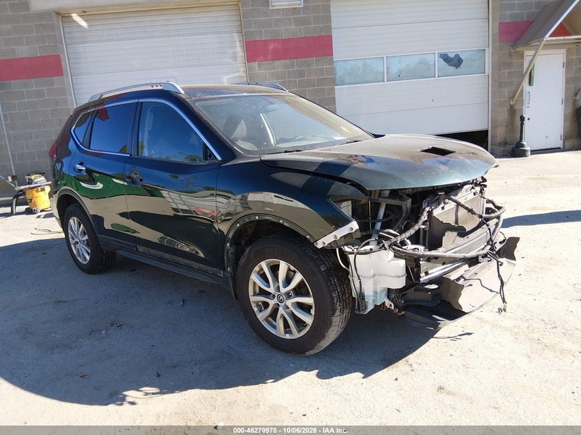 2018 NISSAN ROGUE SV | 5N1AT2MV2JC820802 | UPCARS