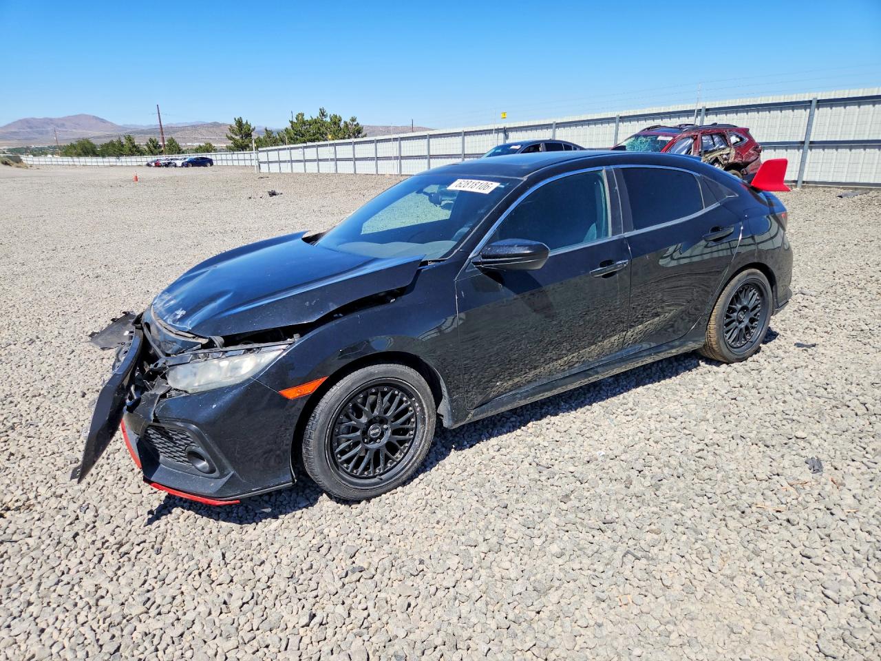 2018 HONDA CIVIC EX | SHHFK7H58JU420779 | UPCARS