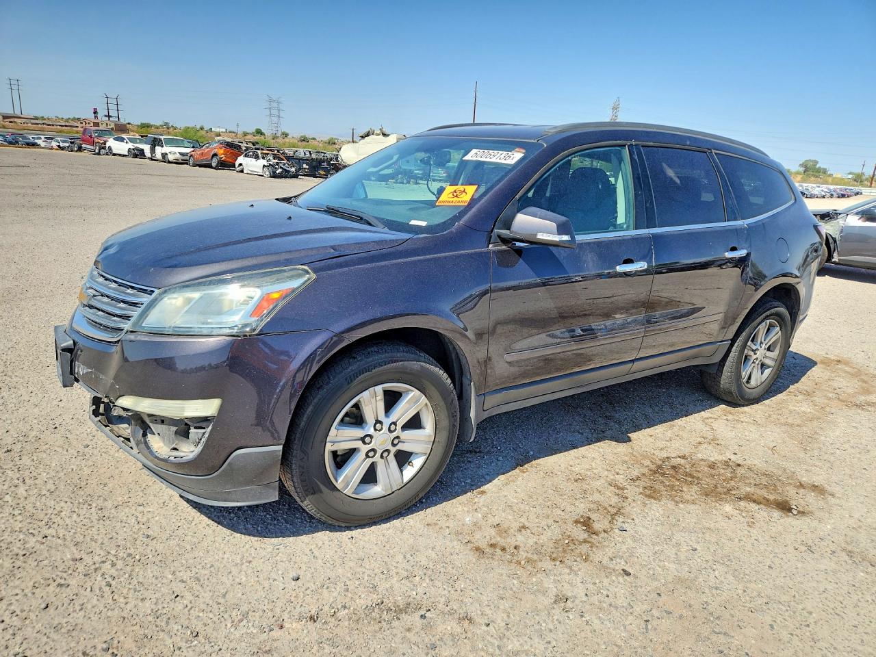 2014 CHEVROLET TRAVERSE LT | 1GNKRHKDXEJ377375 | UPCARS