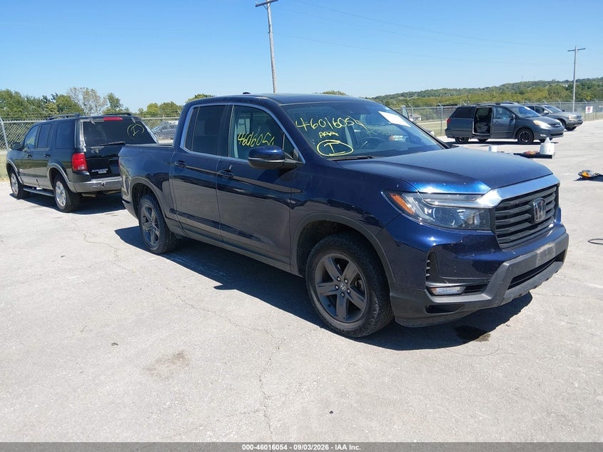 2021 HONDA RIDGELINE AWD RTL | 5FPYK3F55MB011298 | UPCARS