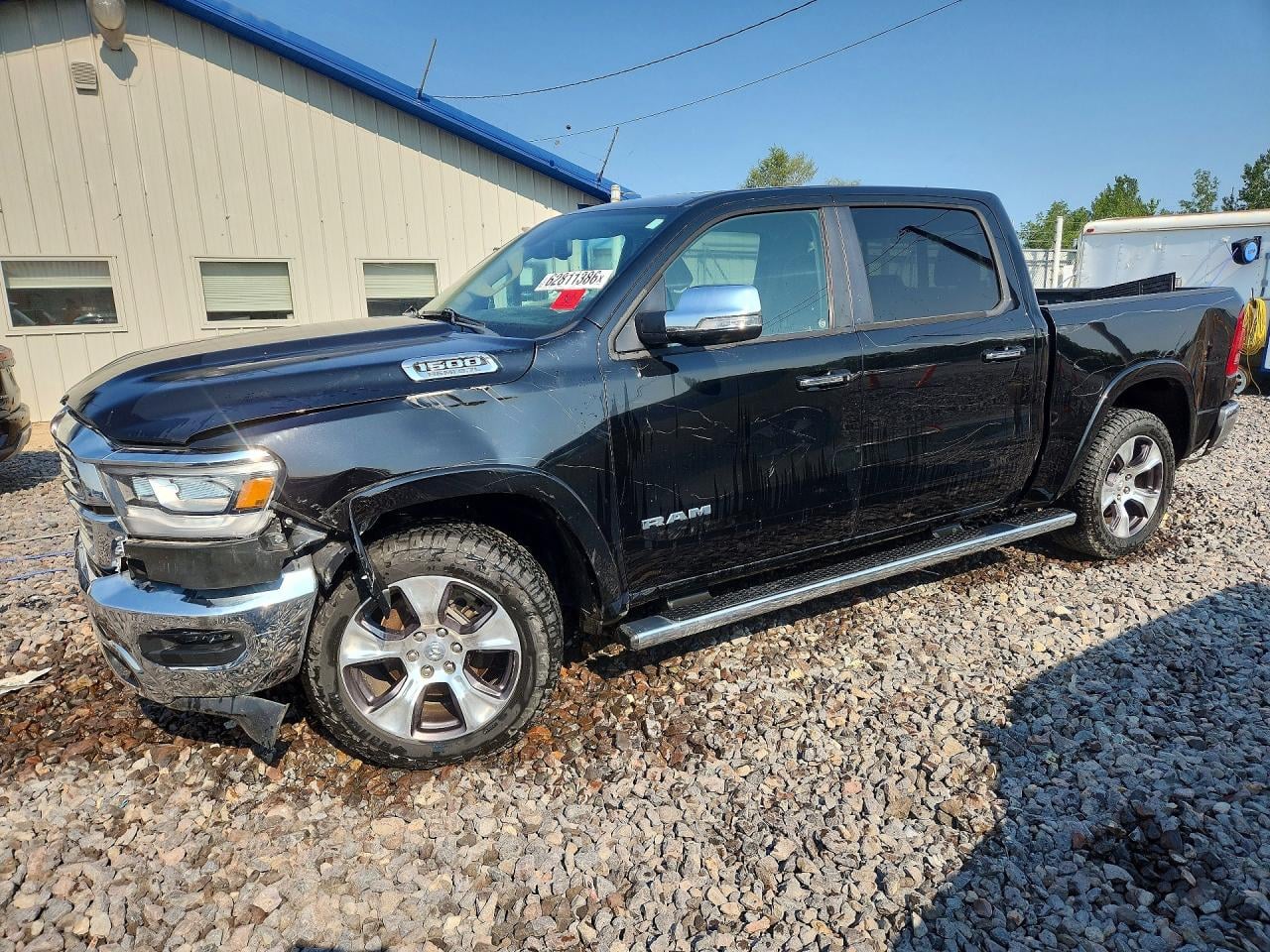 2019 RAM 1500 LARAMIE | 1C6SRFJT5KN536708 | UPCARS