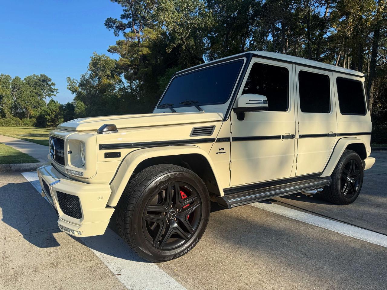 2015 MERCEDES-BENZ G-CLASS 63 AMG | WDCYC7DF9FX234021 | UPCARS