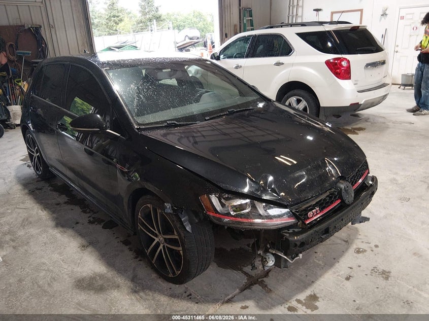 2017 VOLKSWAGEN GOLF GTI AUTOBAHN 4-DOOR/S 4-DOOR/SE 4-DOOR/SPORT 4-DOOR | 3VW547AU0HM044302 | UPCARS