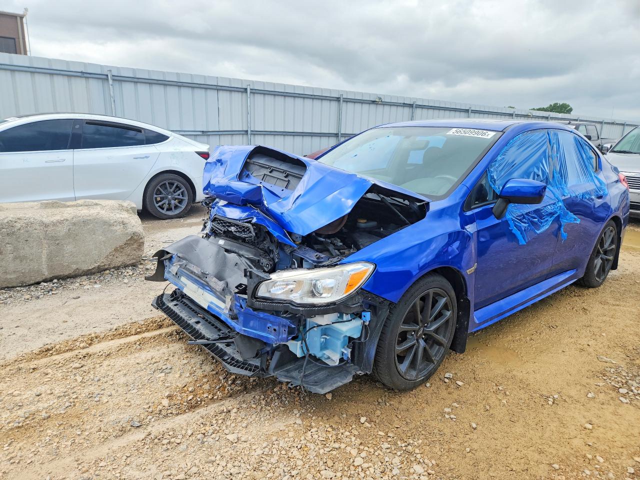 2018 SUBARU WRX PREMIUM | JF1VA1C64J9830315 | UPCARS