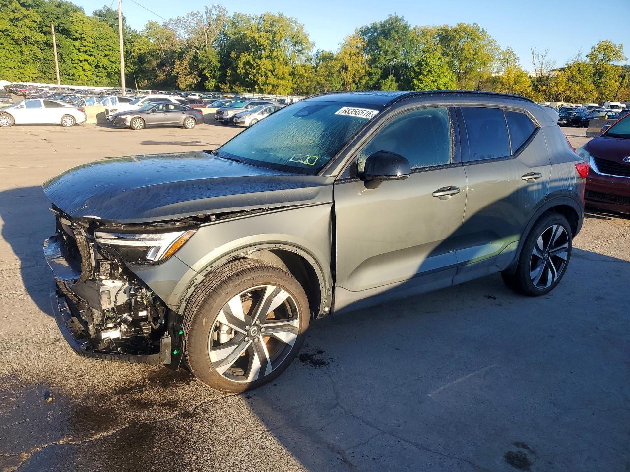 2026 VOLVO XC40 PLUS | YV4L12UC3T2765218 | UPCARS