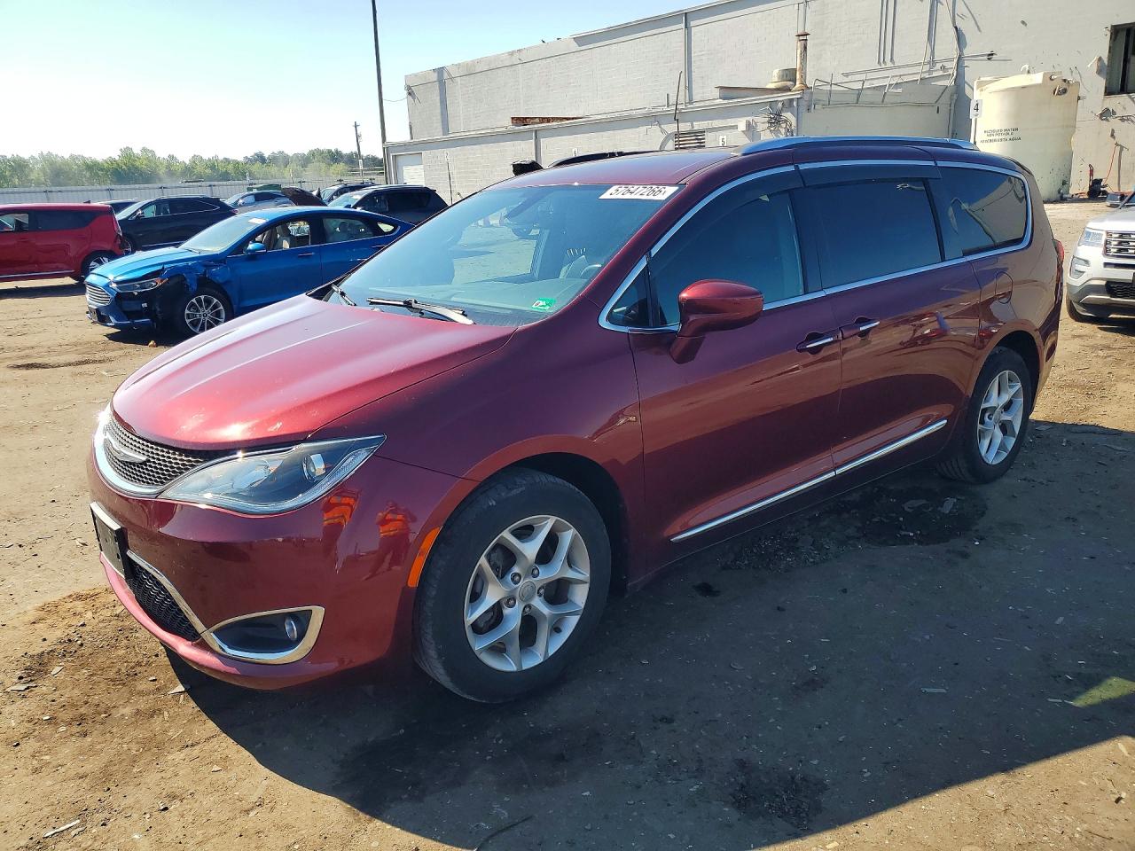 2020 CHRYSLER PACIFICA TOURING L | 2C4RC1BG2LR106118 | UPCARS
