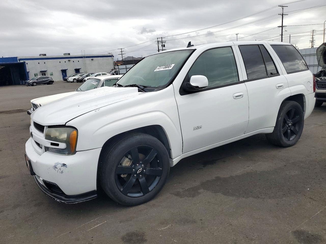 2007 CHEVROLET TRAILBLAZE SS | 1GNES13H472176885 | UPCARS