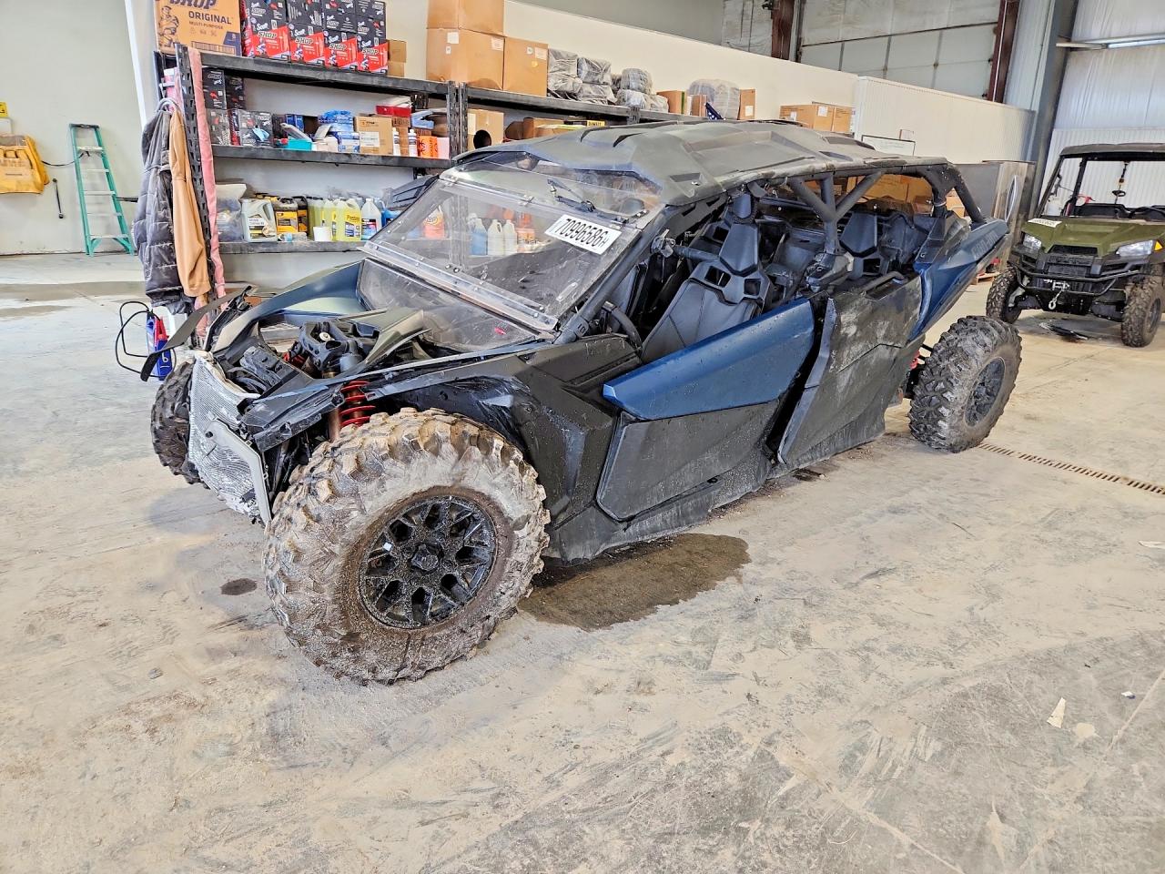 2026 CAN-AM SIDEBYSIDE DS TURBO RR | 3JBVMAV4XTE000677 | UPCARS
