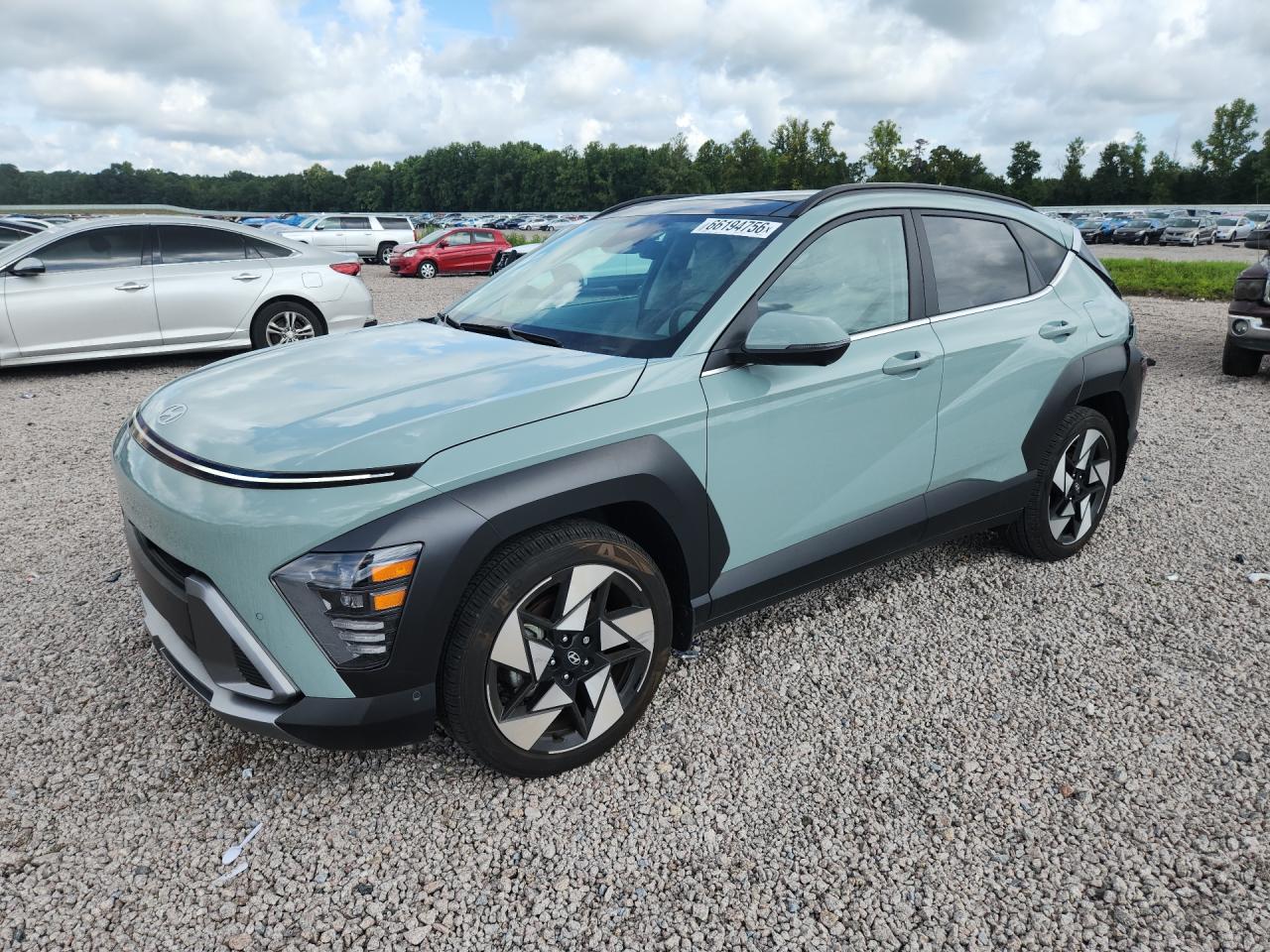 2024 HYUNDAI KONA LIMITED | KM8HE3A36RU160741 | UPCARS