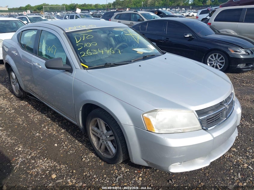 2008 DODGE AVENGER SXT | 1B3LC56R38N296199 | UPCARS