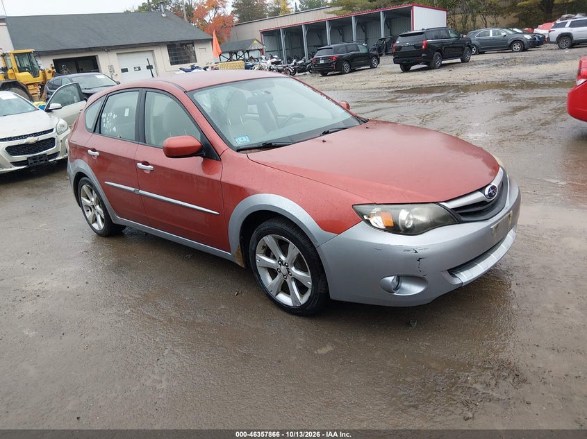 2010 SUBARU IMPREZA OUTBACK SPORT | JF1GH6D66AH818611 | UPCARS