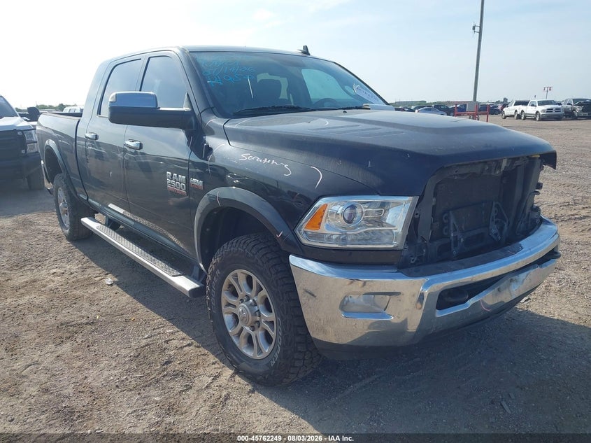 2015 RAM 2500 LARAMIE | 3C6UR5NJ2FG694174 | UPCARS