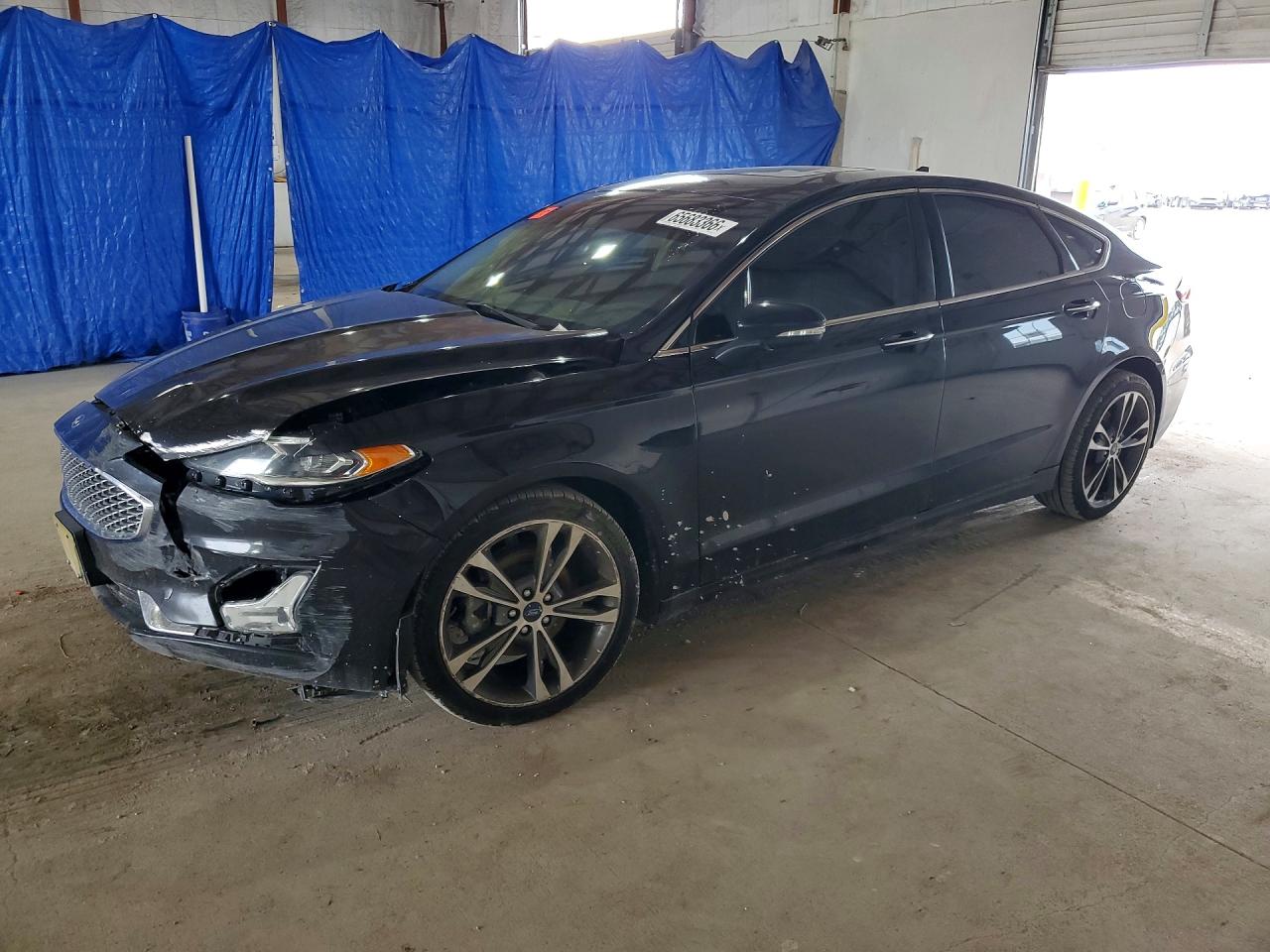 2020 FORD FUSION TITANIUM | 3FA6P0K98LR116137 | UPCARS