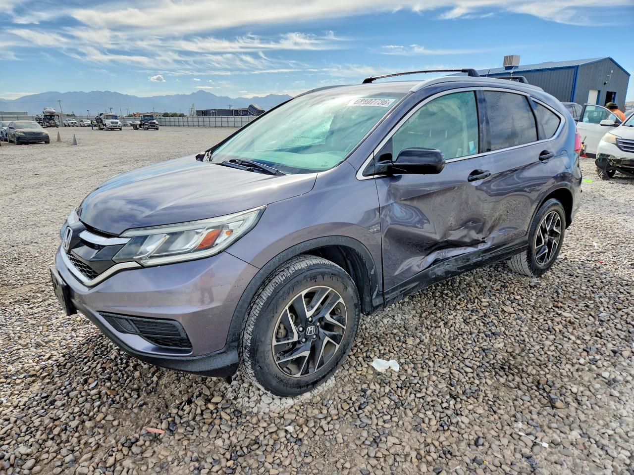 2016 HONDA CRV SE | 2HKRM4H41GH678358 | UPCARS