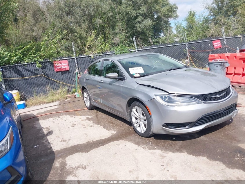 2016 CHRYSLER 200 TOURING | 1C3CCCFB4GN194368 | UPCARS