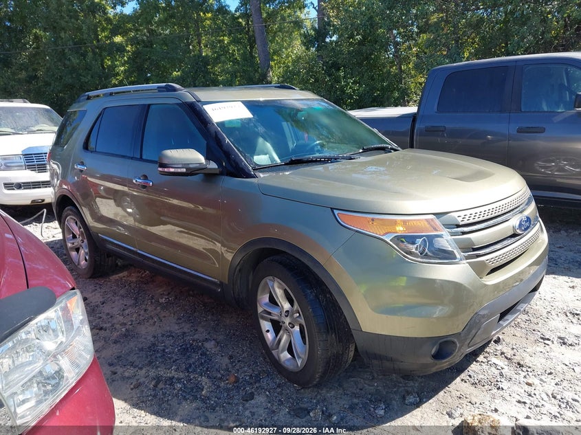 2013 FORD EXPLORER LIMITED | 1FM5K7F81DGC11822 | UPCARS