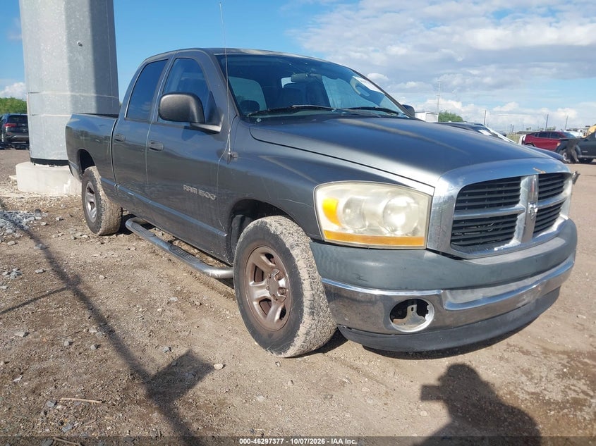 2006 DODGE RAM 1500 ST | 1D7HA18K16J174650 | UPCARS