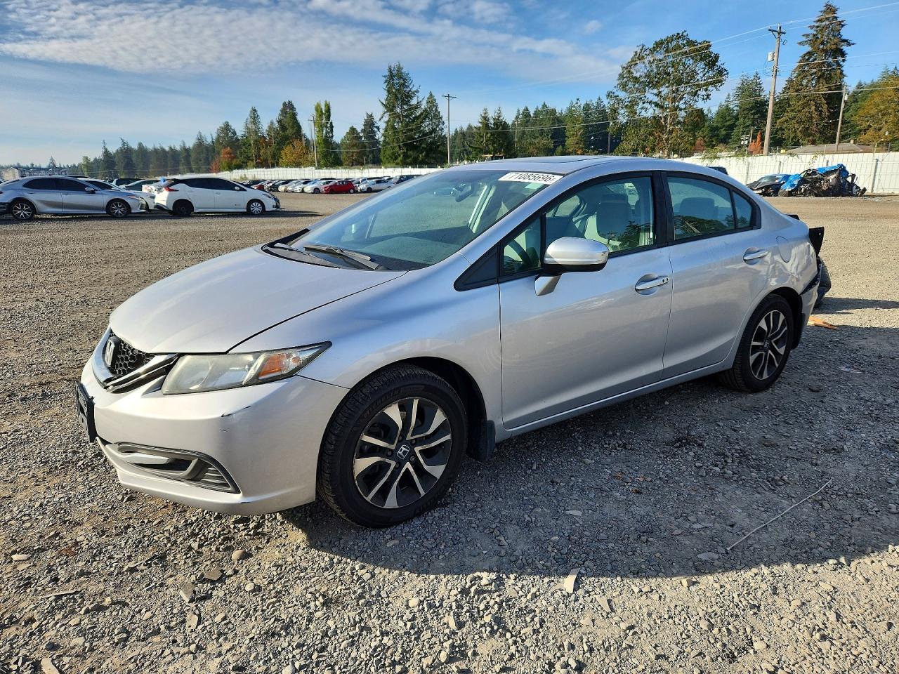2015 HONDA CIVIC EX | 19XFB2F80FE202642 | UPCARS