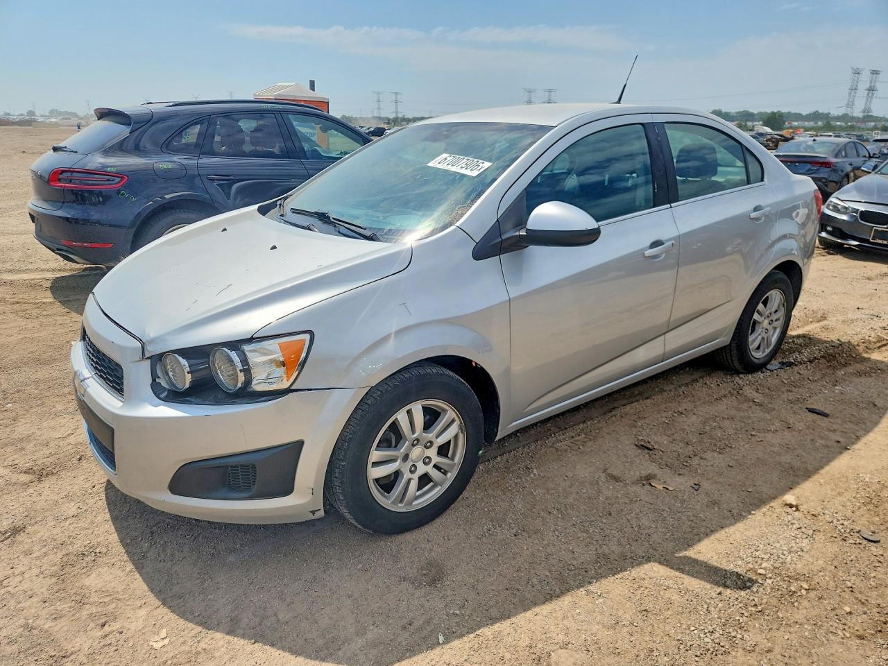 2013 CHEVROLET SONIC LT | 1G1JC5SHXD4217106 | UPCARS