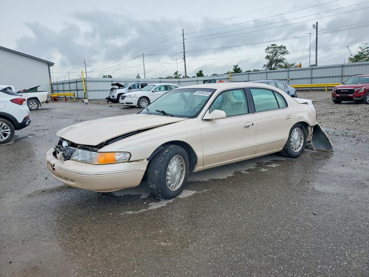 1996 LINCOLN CONTINENTL BASE | 1LNLM97VXTY644873 | UPCARS