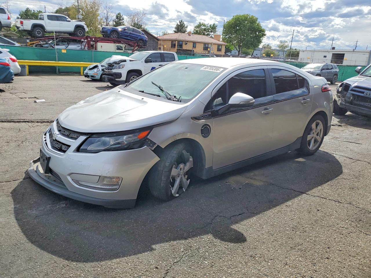 2013 CHEVROLET VOLT | 1G1RB6E4XDU101019 | UPCARS