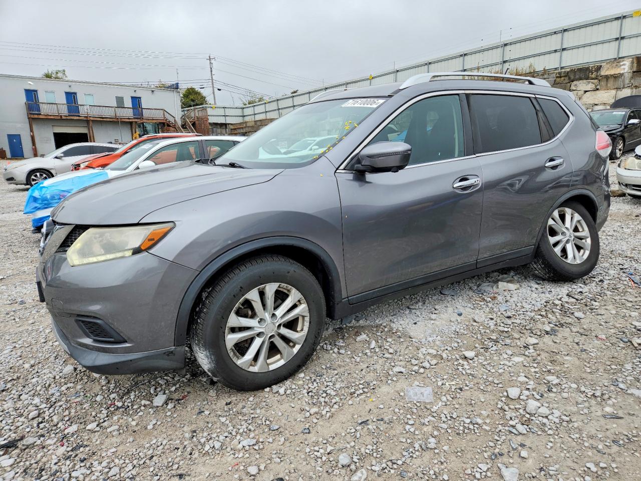 2016 NISSAN ROGUE SV | KNMAT2MV1GP635100 | UPCARS