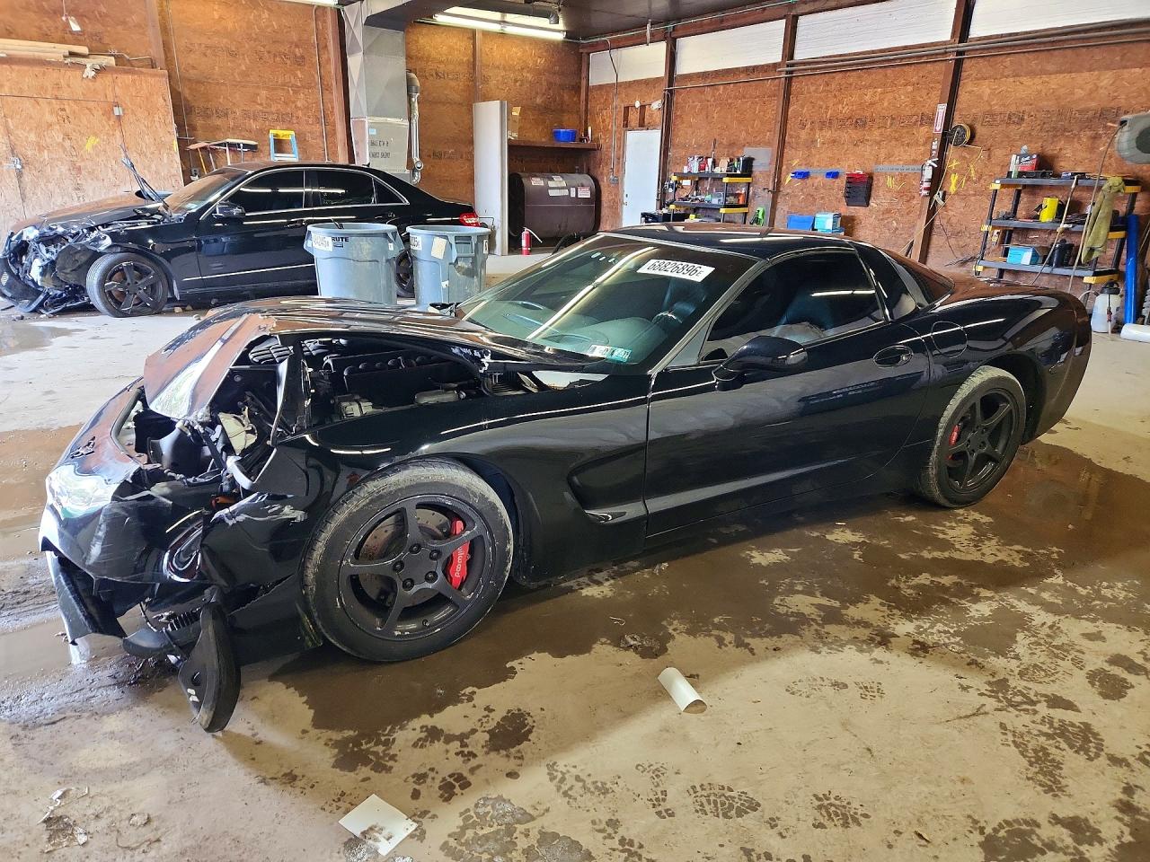 2003 CHEVROLET CORVETTE | 1G1YY22G335120747 | UPCARS